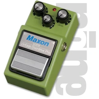 Maxon VOP-9 Vintage Overdrive Pro Pedal 2 Maxon VOP-9 Vintage Overdrive Pro Pedal - Image 2