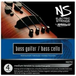 NS Design Electric Omni Bass 4 String Set