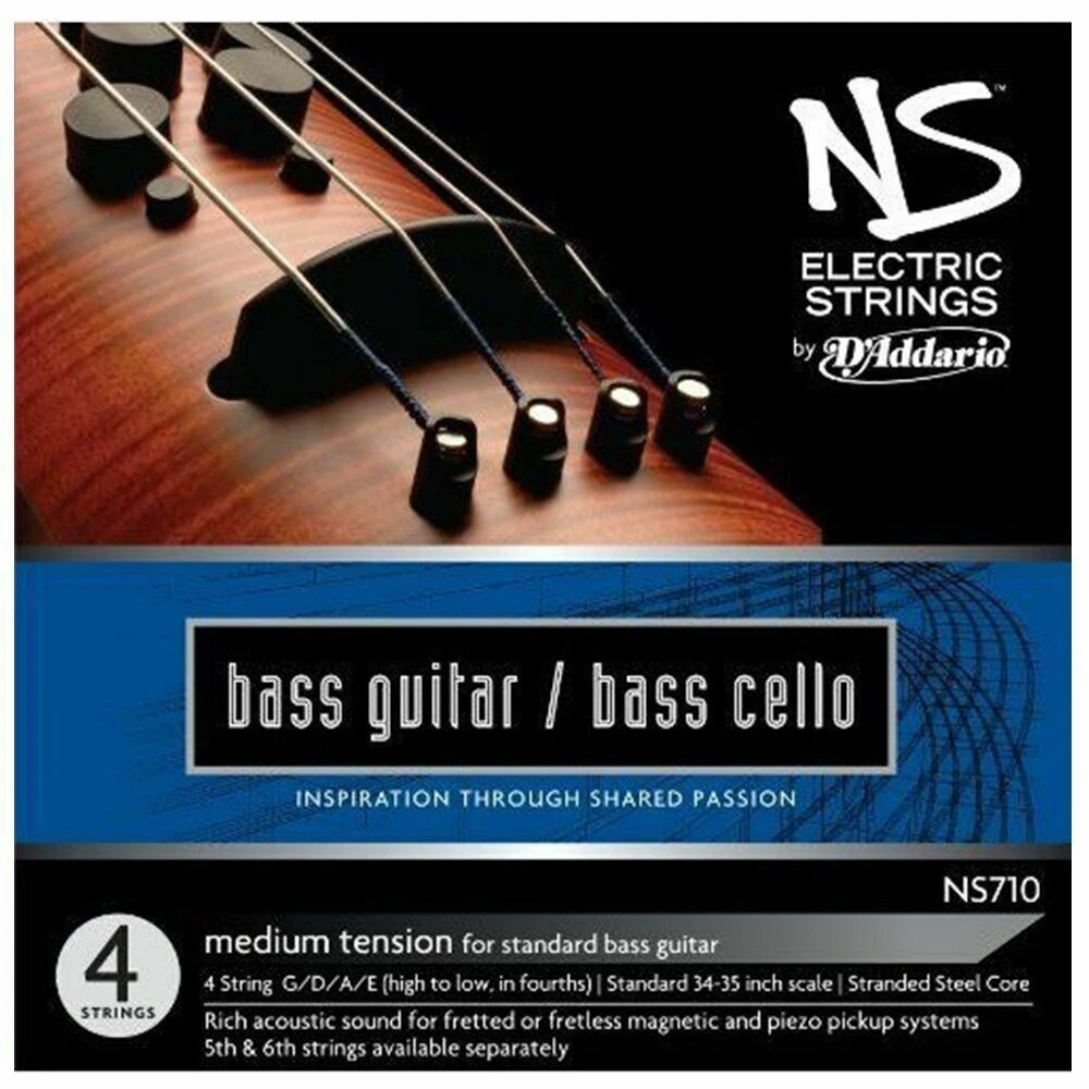 NS Design Electric Omni Bass 4 String Set 1 NS Design Electric Omni Bass 4 String Set