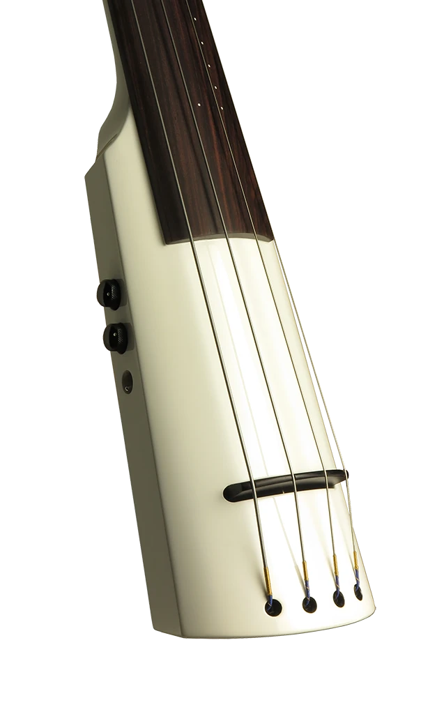 NS WAV4 Electric Double Bass Transparent White **OUT OF BOX EX-DEMO** 2 NS WAV4 Electric Double Bass Transparent White **OUT OF BOX EX-DEMO** - Image 2
