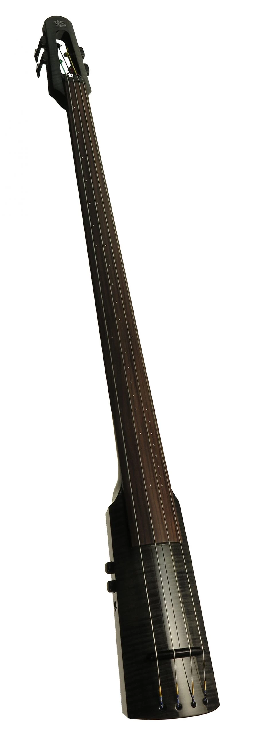 NS WAV4 Electric Double Bass Transparent Black 2 NS WAV4 Electric Double Bass Transparent Black - Image 2