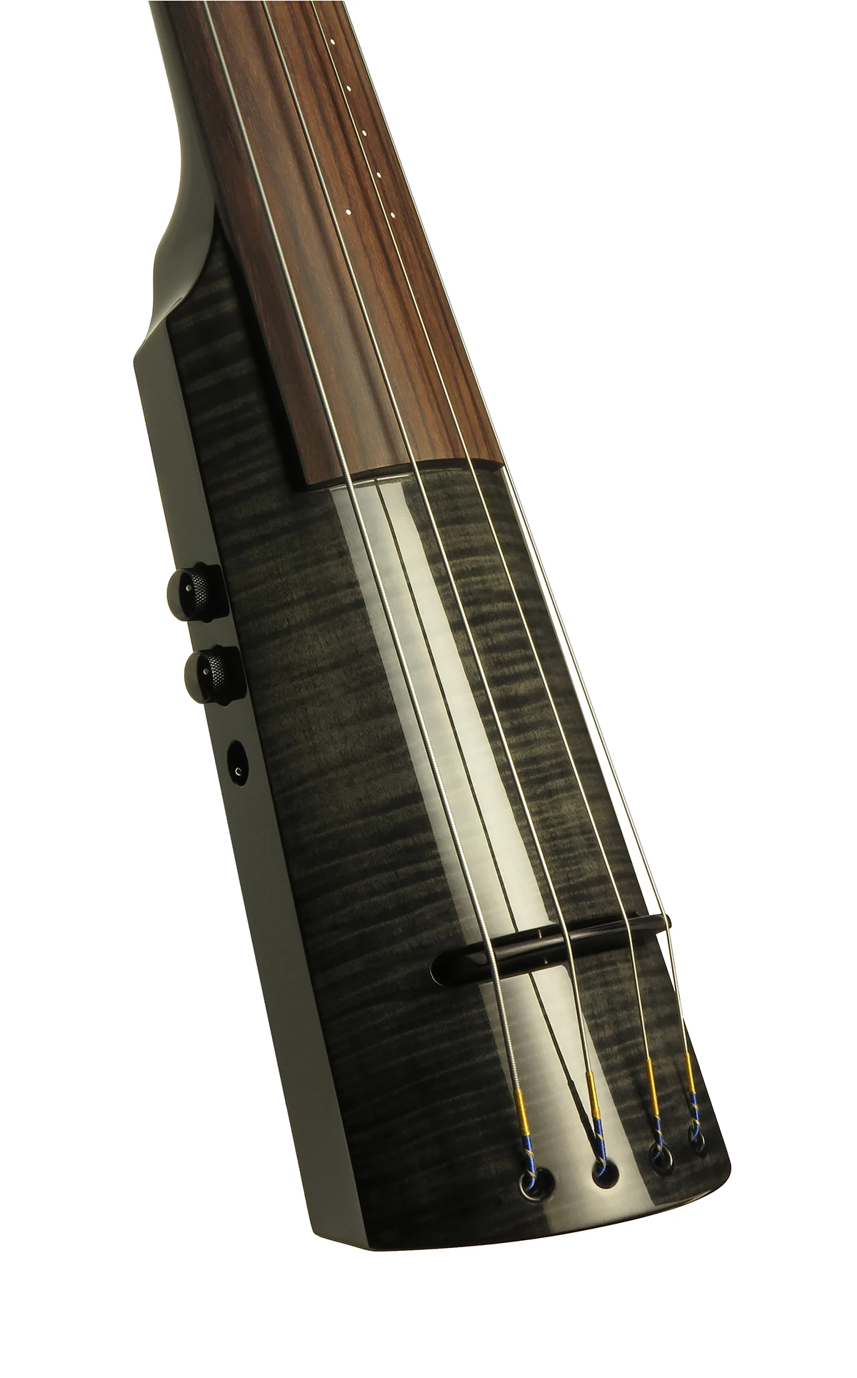 NS WAV4 Electric Double Bass Transparent Black 3 NS WAV4 Electric Double Bass Transparent Black - Image 3