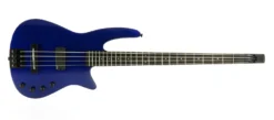 NS WAV4 Radius Bass Guitar Metallic Cobalt Blue