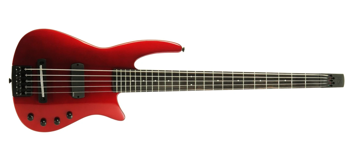 NS WAV5 Radius Bass Guitar Metallic Crimson SALE 1 NS WAV5 Radius Bass Guitar Metallic Crimson SALE