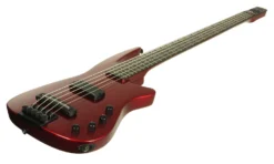 NS WAV5 Radius Bass Guitar Metallic Crimson SALE 7 NS WAV5 Radius Bass Guitar Metallic Crimson SALE -Guitar Music Store NS Design WAV5 Radius Bass Guitar Metallic Crimson 3