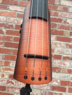 NS NXT4a Electric Double Bass 4 String -Guitar Music Store NS NXT4a Double Bass 4 String Satin Sunburst 1