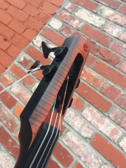NS NXT4a Electric Double Bass 4 String -Guitar Music Store NS NXT4a Double Bass 4 String Satin Sunburst 4