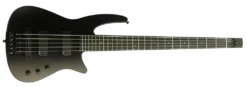 NS NXT5a Radius Bass Guitar Black