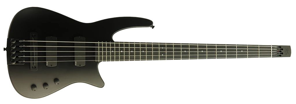 NS NXT5a Radius Bass Guitar Black 1 NS NXT5a Radius Bass Guitar Black