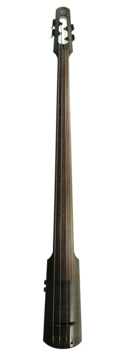 NS WAV4 Electric Double Bass Transparent Black