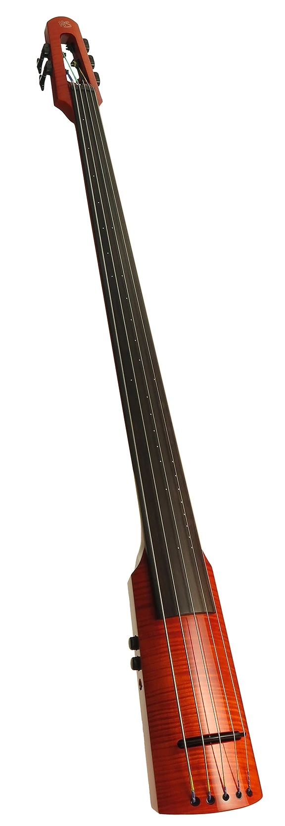 NS WAV5 Electric Double Bass Transparent Amber **OUT OF BOX EX-DEMO** 2 NS WAV5 Electric Double Bass Transparent Amber **OUT OF BOX EX-DEMO** - Image 2
