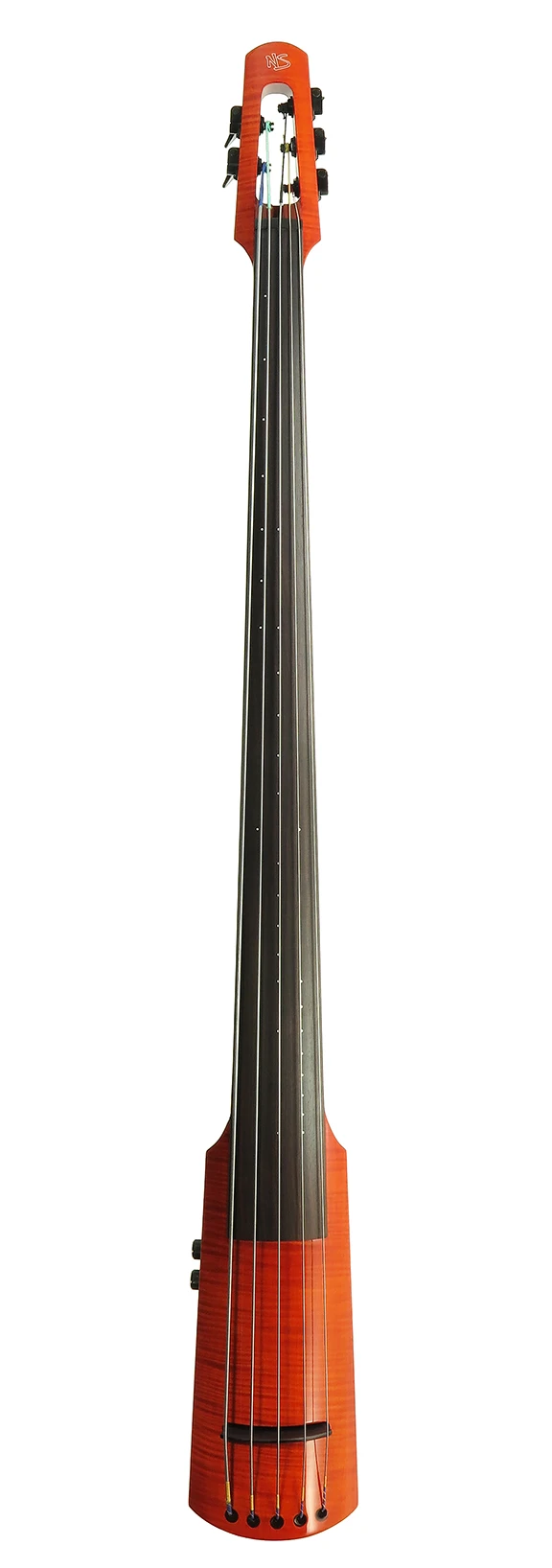 NS WAV5 Electric Double Bass Transparent Amber 1 NS WAV5 Electric Double Bass Transparent Amber