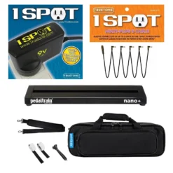 Pedaltrain Nano+ 1 Spot And MC5 Package