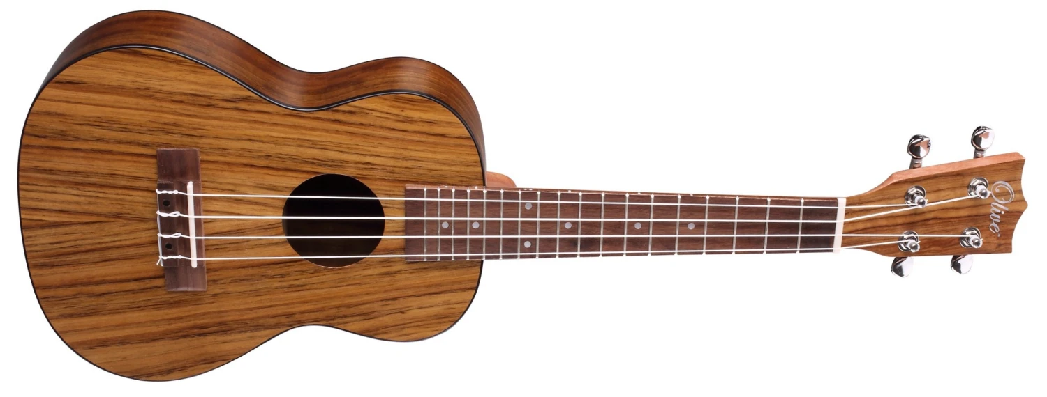 Olive U250 Concert Ukulele Walnut Timber 1 Olive U250 Concert Ukulele Walnut Timber