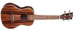 Olive U260 Concert Ukulele Ebony Timber