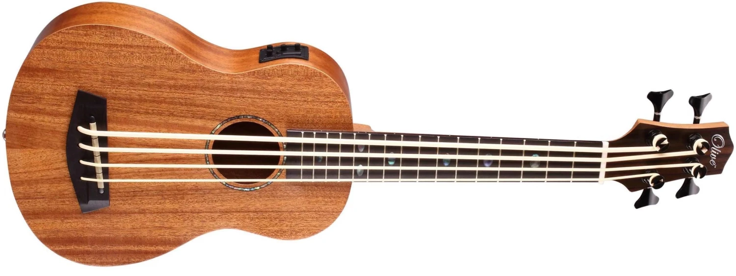 Olive U500B Bass Ukulele Size 30 Sapele Timber SALE 1 Olive U500B Bass Ukulele Size 30 Sapele Timber SALE