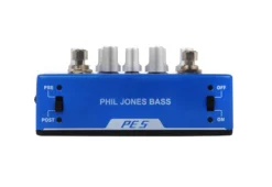 Phil Jones Bass PJB PE-5 Pre Amp EQ DI Pedal SALE -Guitar Music Store PE5 1 scaled 1