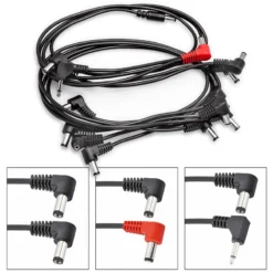 Voodoo Lab Pedal Power 2+/4×4 Standard Replacement Cable Pack VLPPPK