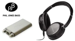 Phil Jones Bass HA-2 Headphone Amp And H-850 Bass Headphones Package