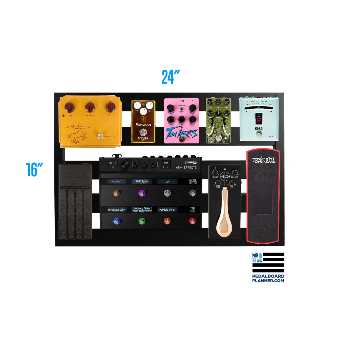 Pedaltrain Classic 3 With Soft Case (PT3 Reissue) 2 Pedaltrain Classic 3 With Soft Case (PT3 Reissue) - Image 2