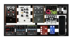 Pedaltrain Classic PRO With Wheeled Tour Case 8 Pedaltrain Classic PRO With Wheeled Tour Case -Guitar Music Store Pedaltrain Classic PRO with Pedals