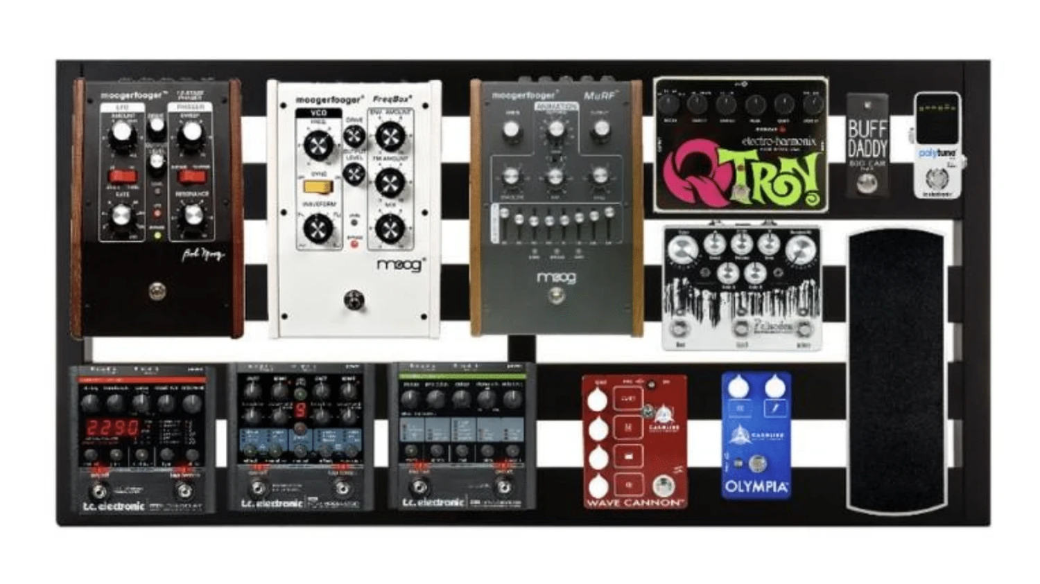 Pedaltrain Classic PRO With Wheeled Tour Case 3 Pedaltrain Classic PRO With Wheeled Tour Case - Image 3