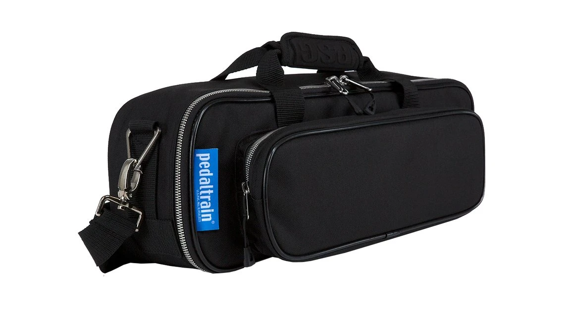Pedaltrain Deluxe MX Soft Case For Nano+ (Nano Plus) 1 Pedaltrain Deluxe MX Soft Case For Nano+ (Nano Plus)