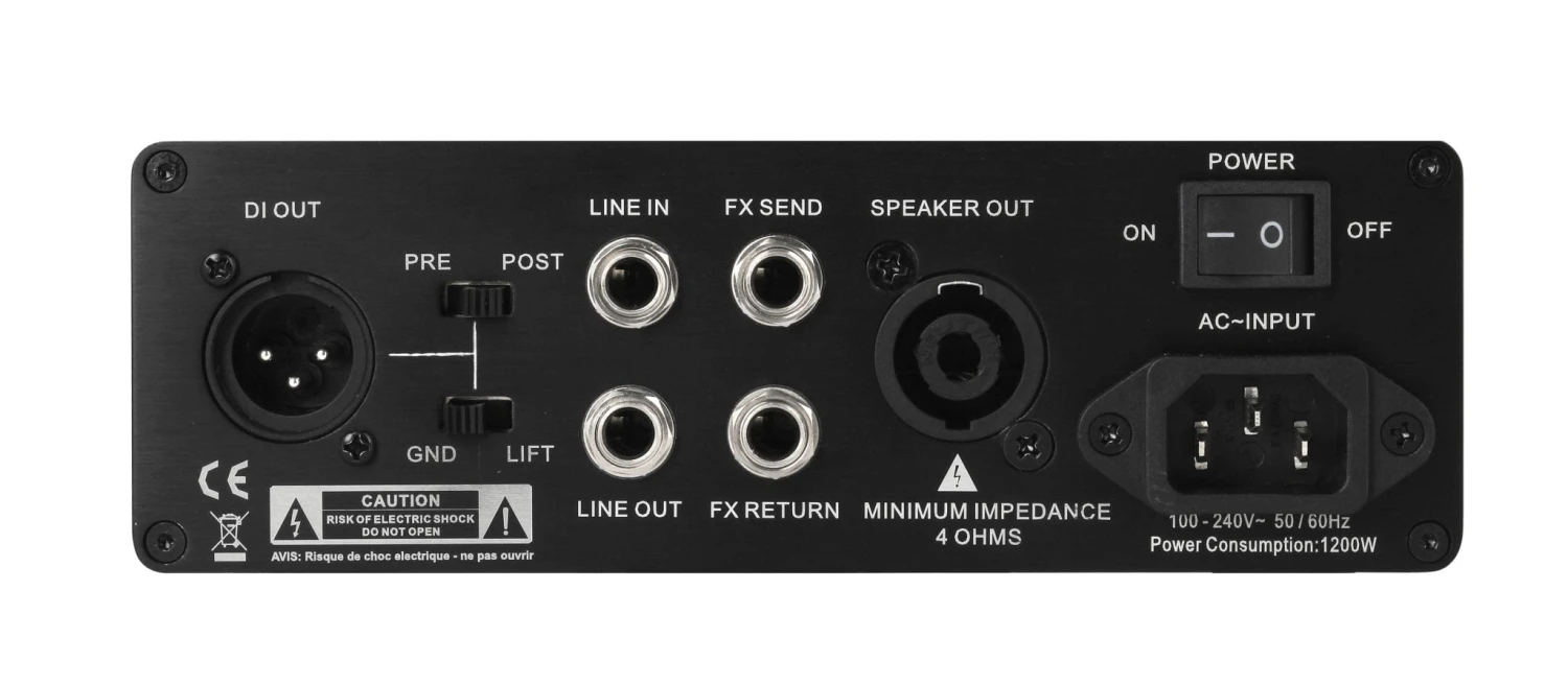 Phil Jones Bass BP800 Compact Bass Amp Head SALE! **OPEN BOX EX DISPLAY STOCK** 3 Phil Jones Bass BP800 Compact Bass Amp Head SALE! **OPEN BOX EX DISPLAY STOCK** - Image 3