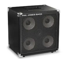 Phil Jones Bass Cab 47 4 X 7″ Bass Cab