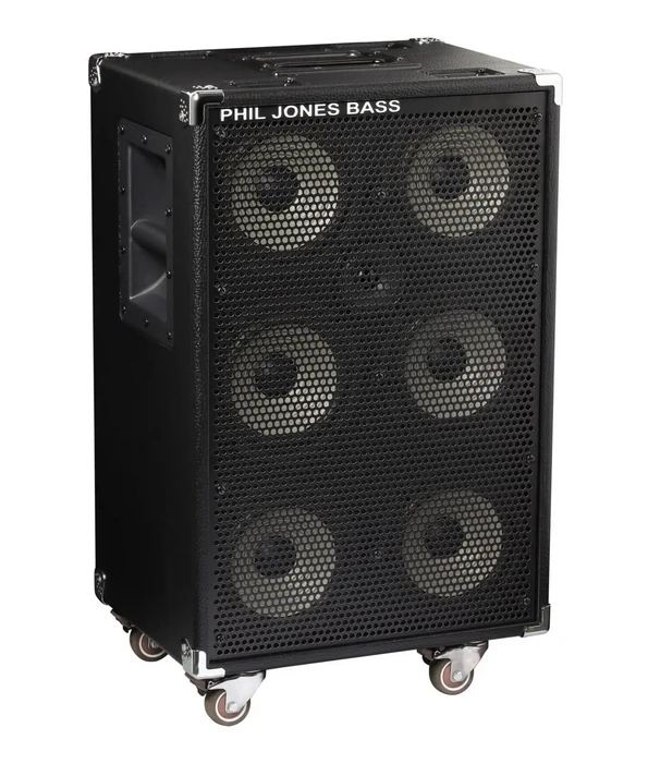 Phil Jones Bass Cab 67 6 X 7″ Bass Cab 1 Phil Jones Bass Cab 67 6 X 7″ Bass Cab