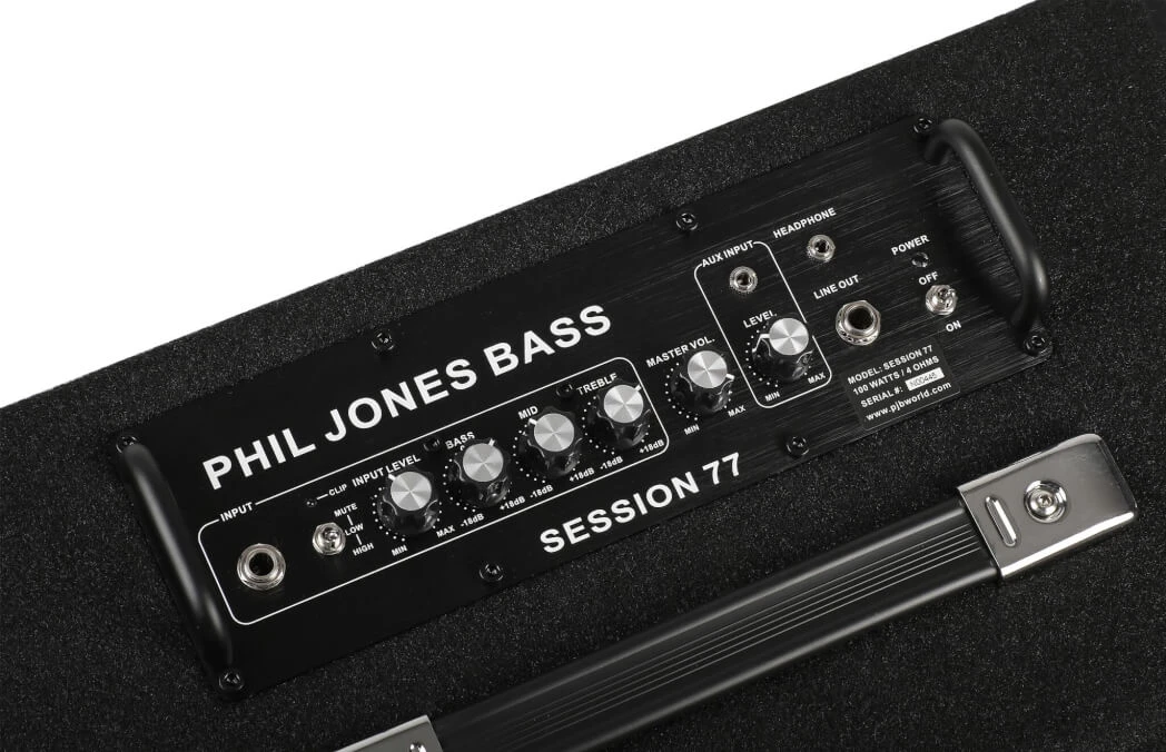 Phil Jones Bass Session 77 Bass Combo 4 Phil Jones Bass Session 77 Bass Combo - Image 4