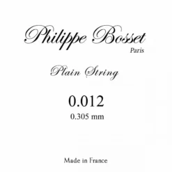 Philippe Bosset Acoustic Single Plain String 012