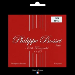 Philippe Bosset Irish Bouzouki Phosphor Bronze Gauge (11-40)