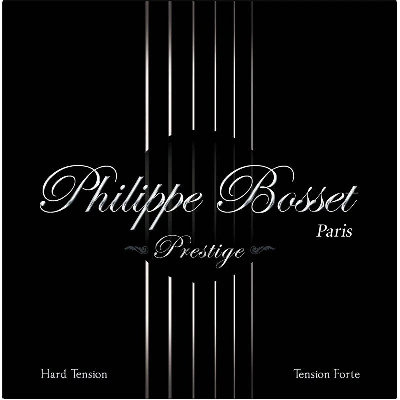 Philippe Bosset Prestige Clear Nylon High Tension Classical Strings 1 Philippe Bosset Prestige Clear Nylon High Tension Classical Strings