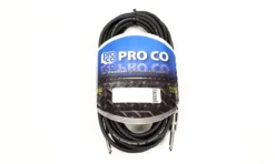 ProCo 30ft Guitar Instrument Cable Straight To Straight Switchcraft Jacks SALE