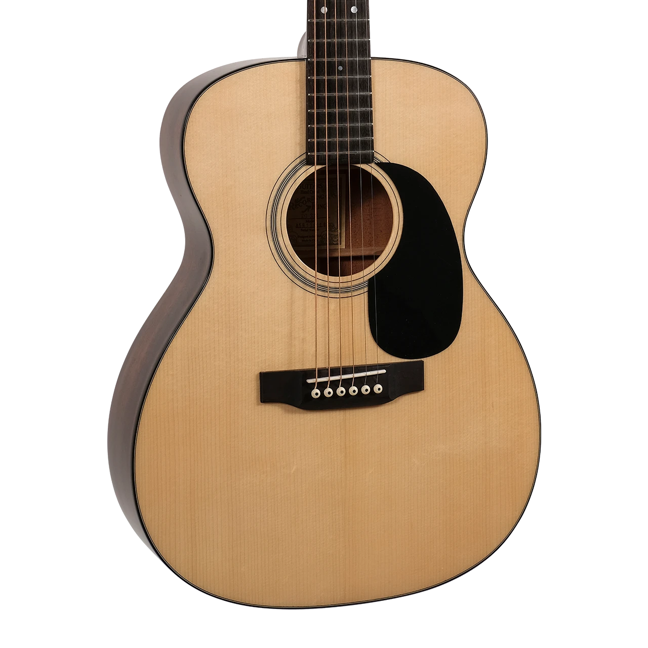 Recording King Tonewood Reserve All Solid 000 (Mahogany) 2 Recording King Tonewood Reserve All Solid 000 (Mahogany) - Image 2