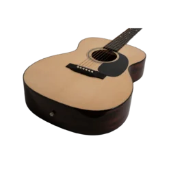 Recording King Tonewood Reserve All Solid 000 (Mahogany) 7 Recording King Tonewood Reserve All Solid 000 (Mahogany) -Guitar Music Store RO 318BOTTOM