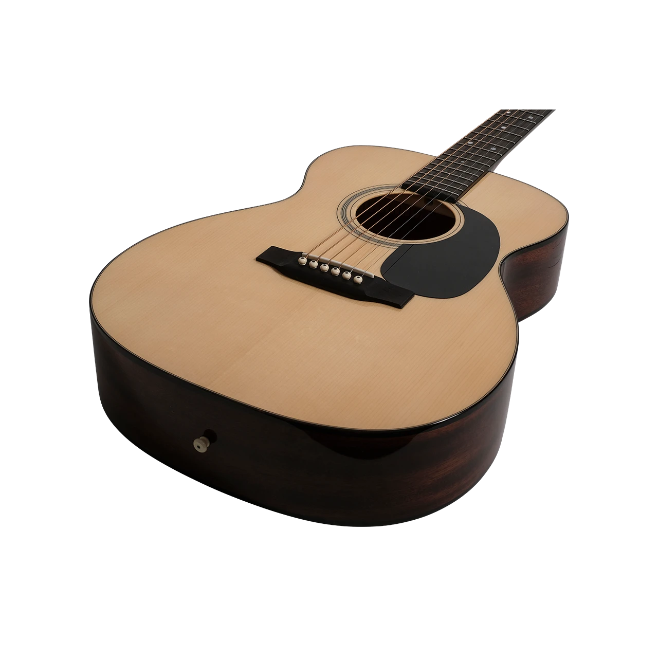 Recording King Tonewood Reserve All Solid 000 (Mahogany) 3 Recording King Tonewood Reserve All Solid 000 (Mahogany) - Image 3