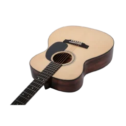 Recording King Tonewood Reserve All Solid 000 (Mahogany) 8 Recording King Tonewood Reserve All Solid 000 (Mahogany) -Guitar Music Store RO 318NECKJOINT