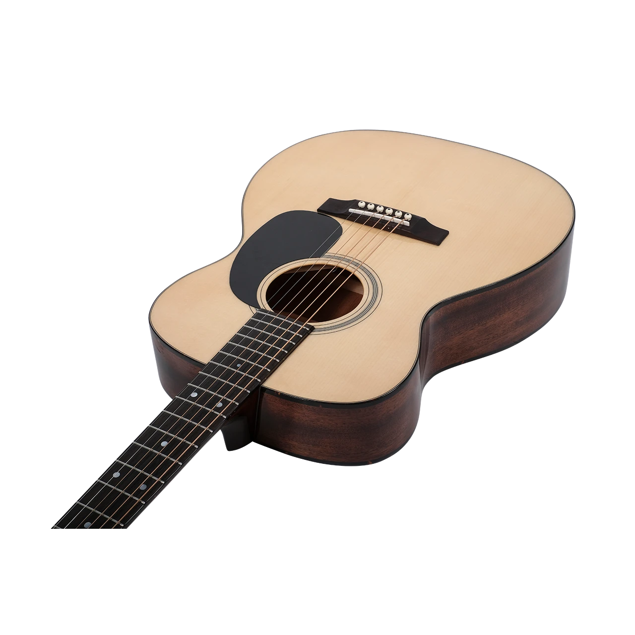 Recording King Tonewood Reserve All Solid 000 (Mahogany) 4 Recording King Tonewood Reserve All Solid 000 (Mahogany) - Image 4