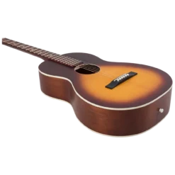 Recording King Dirty 30s Series 9 PLUS Single 0 Acoustic Tobacco Sunburst -Guitar Music Store RPS 9P TS BUTT