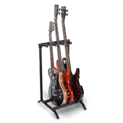 Rockstand Multiple Guitar Rack Stand For 3 Electric Guitars -Guitar Music Store RS 2020880 20B 1 20FP 03