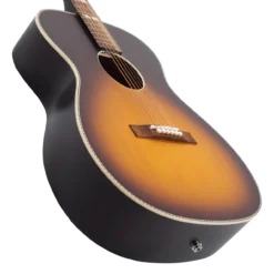Guitar Music Store -Guitar Music Store Recording King Dirty 30s Series 7 000 Acoustic Tobacco Sunburst 3