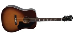 Recording King Dirty 30s Series 7 Dreadnought Acoustic Tobacco Sunburst SALE