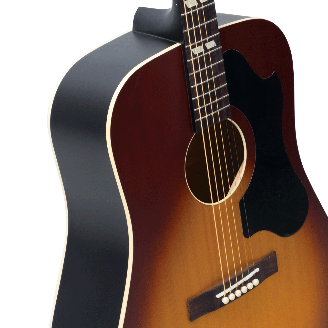 Recording King Dirty 30s Series 7 Dreadnought Acoustic Tobacco Sunburst SALE 4 Recording King Dirty 30s Series 7 Dreadnought Acoustic Tobacco Sunburst SALE - Image 4