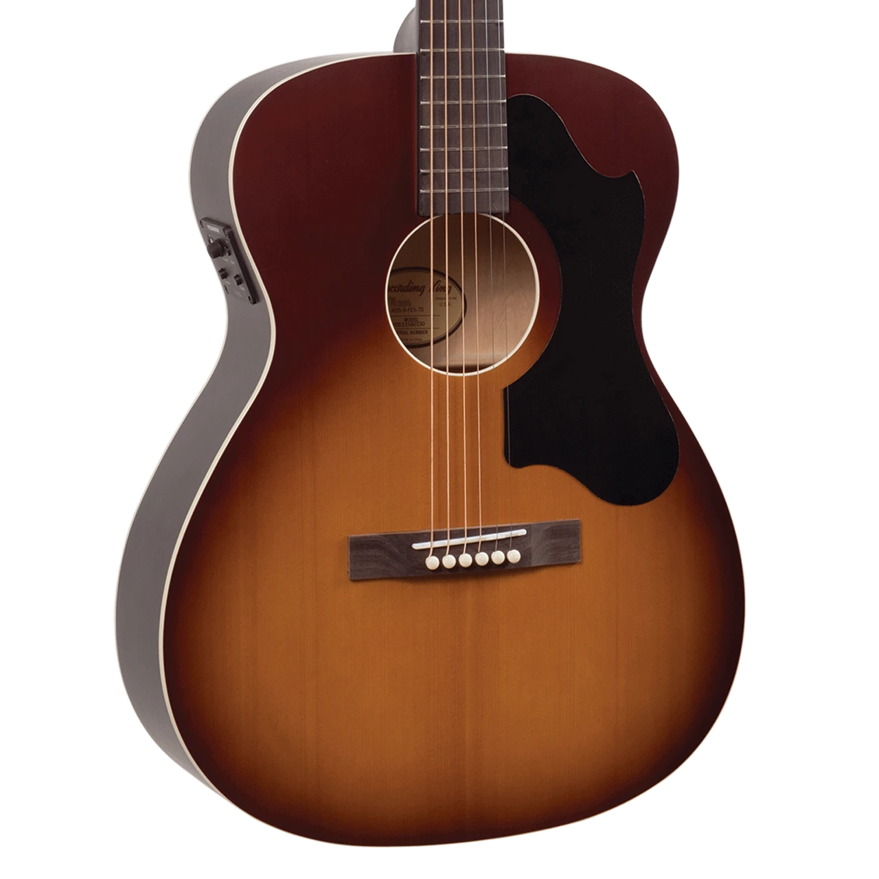 Recording King Dirty 30s Series 9 000 Acoustic Electric Tobacco Sunburst 2 Recording King Dirty 30s Series 9 000 Acoustic Electric Tobacco Sunburst - Image 2