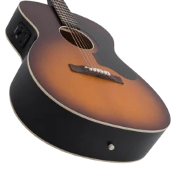 Recording King Dirty 30s Series 9 000 Acoustic Electric Tobacco Sunburst 8 Recording King Dirty 30s Series 9 000 Acoustic Electric Tobacco Sunburst -Guitar Music Store Recording King Dirty 30s Series 9 000 Acoustic Electric Tobacco Sunburst 3