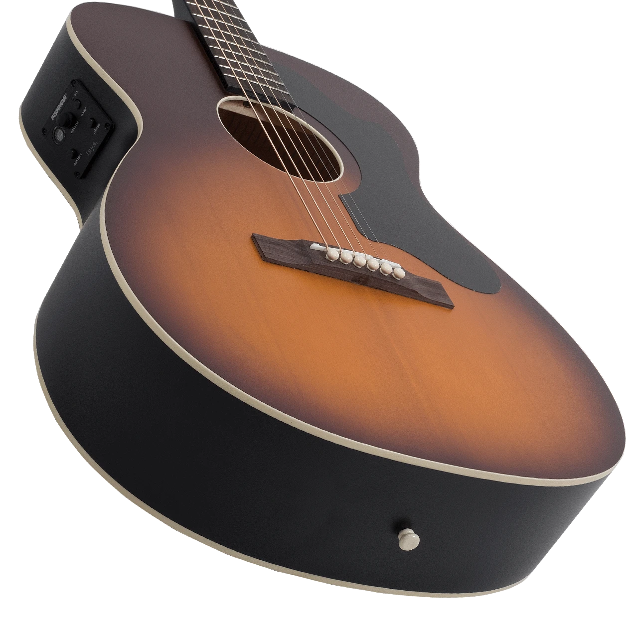 Recording King Dirty 30s Series 9 000 Acoustic Electric Tobacco Sunburst 4 Recording King Dirty 30s Series 9 000 Acoustic Electric Tobacco Sunburst - Image 4