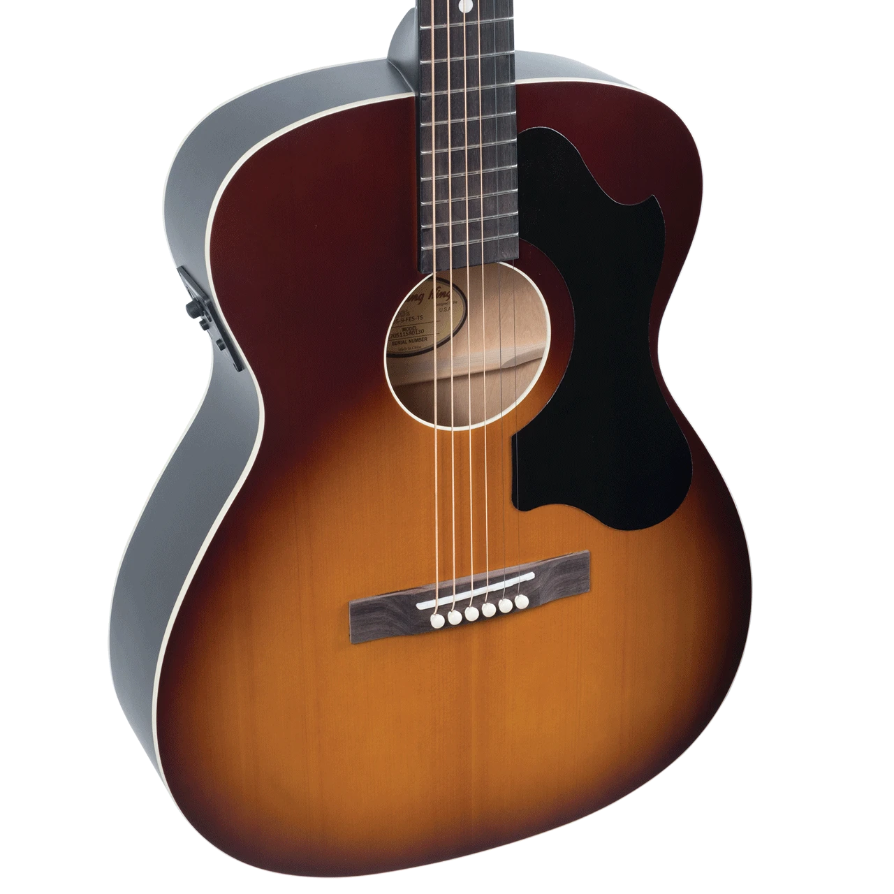 Recording King Dirty 30s Series 9 000 Acoustic Electric Tobacco Sunburst 3 Recording King Dirty 30s Series 9 000 Acoustic Electric Tobacco Sunburst - Image 3