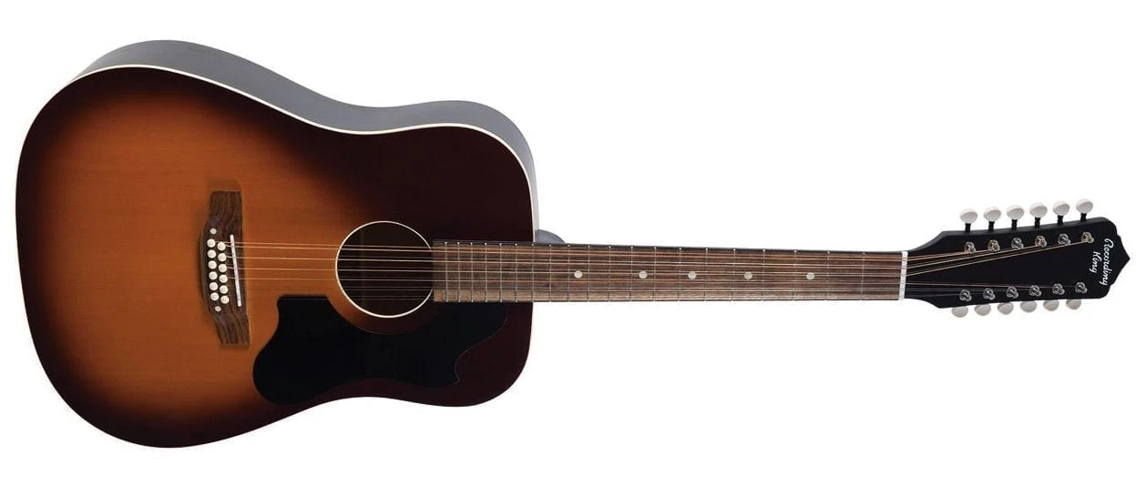 Recording King Dirty 30s Series 9 12-String Dreadnought Acoustic Tobacco Sunburst SALE 1 Recording King Dirty 30s Series 9 12-String Dreadnought Acoustic Tobacco Sunburst SALE